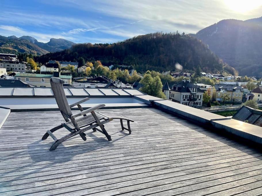 Luxus Penthouse Mit Panoramablick Apartman Bad Ischl Kültér fotó