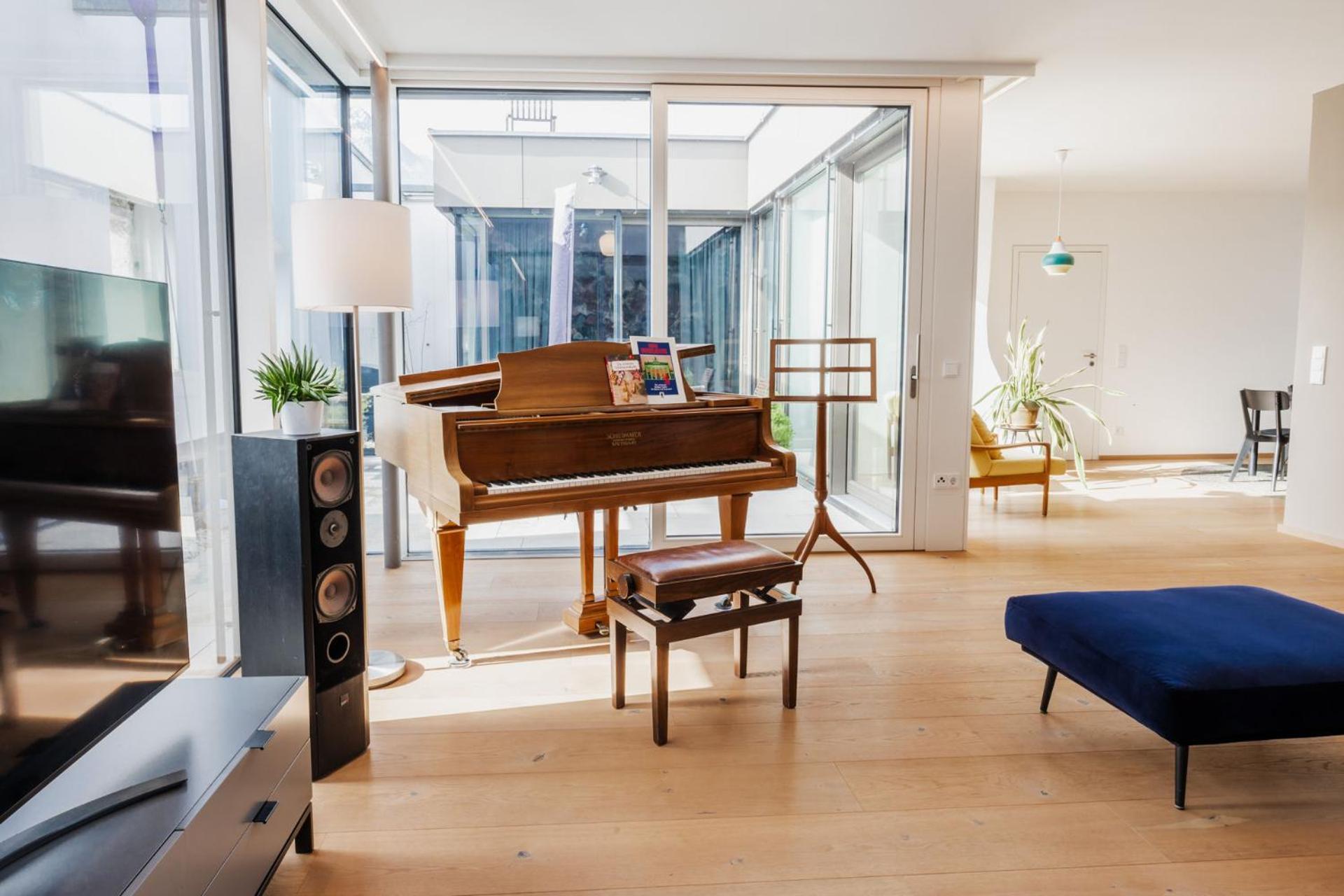 Luxus Penthouse Mit Panoramablick Apartman Bad Ischl Kültér fotó